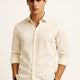 Cotton Stretch shirt in Cream