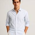 Tonal Check Shirt