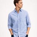 Solid Cotton Shirt
