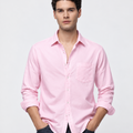 Solid Cotton Shirt