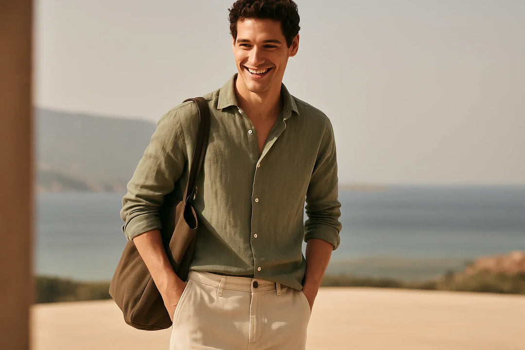 PURE LINEN - Wine & Cheese