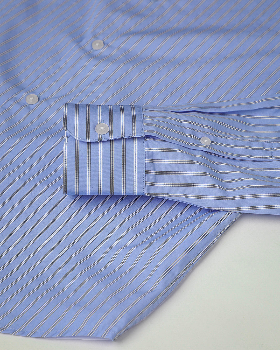 Stripe Shirt in Sky blue