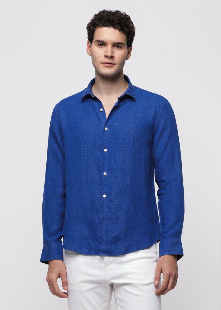 Pure linen shirt