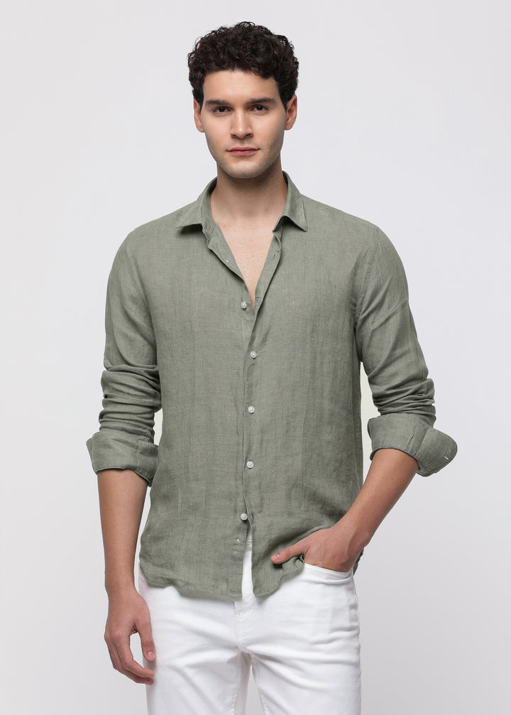 PURE LINEN SHIRT