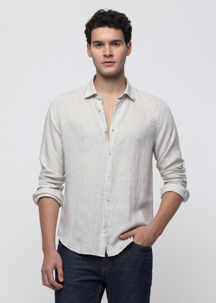 pure linen shirt