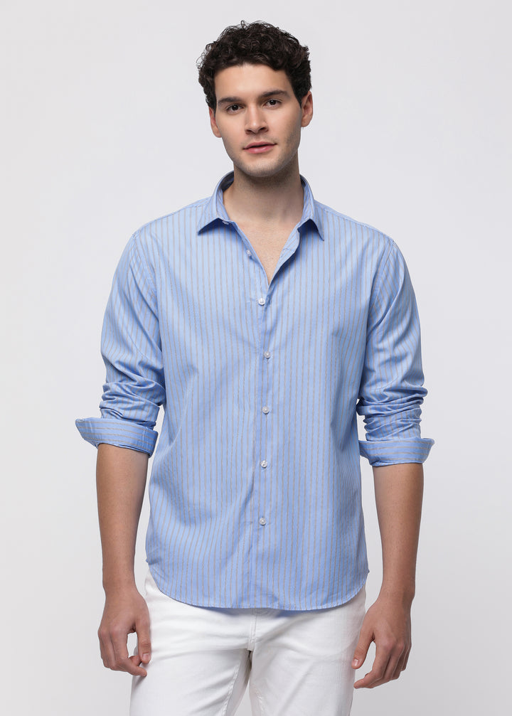 SUPIMA STRIPE SHIRT