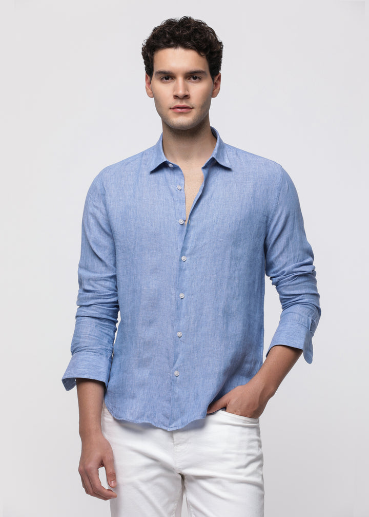 pure linen shirt