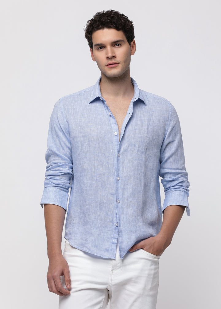 pure linen shirt