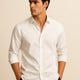 Giza Cotton Shirt in White