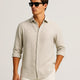 Pure Linen Shirt in Beige