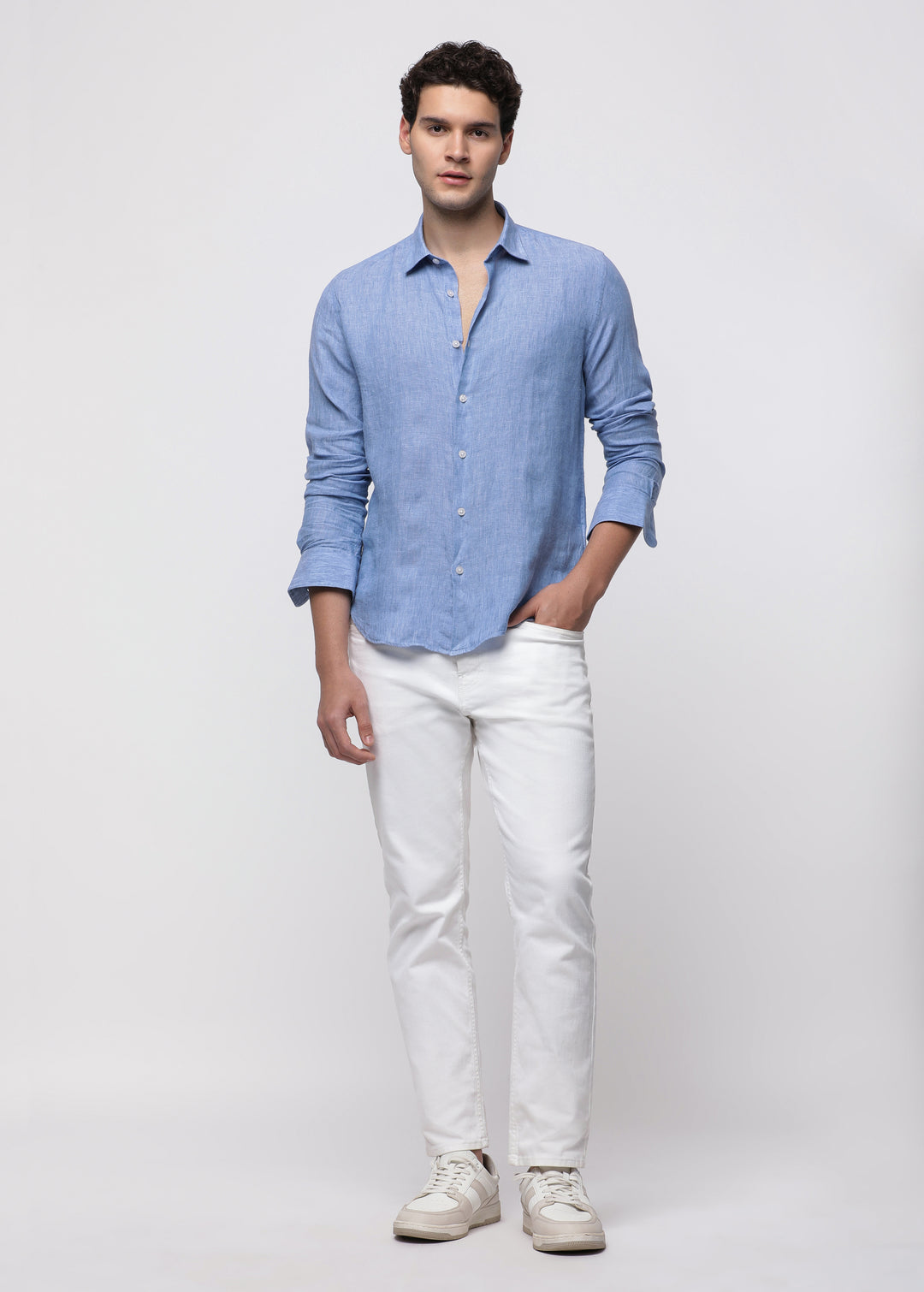 pure linen shirt