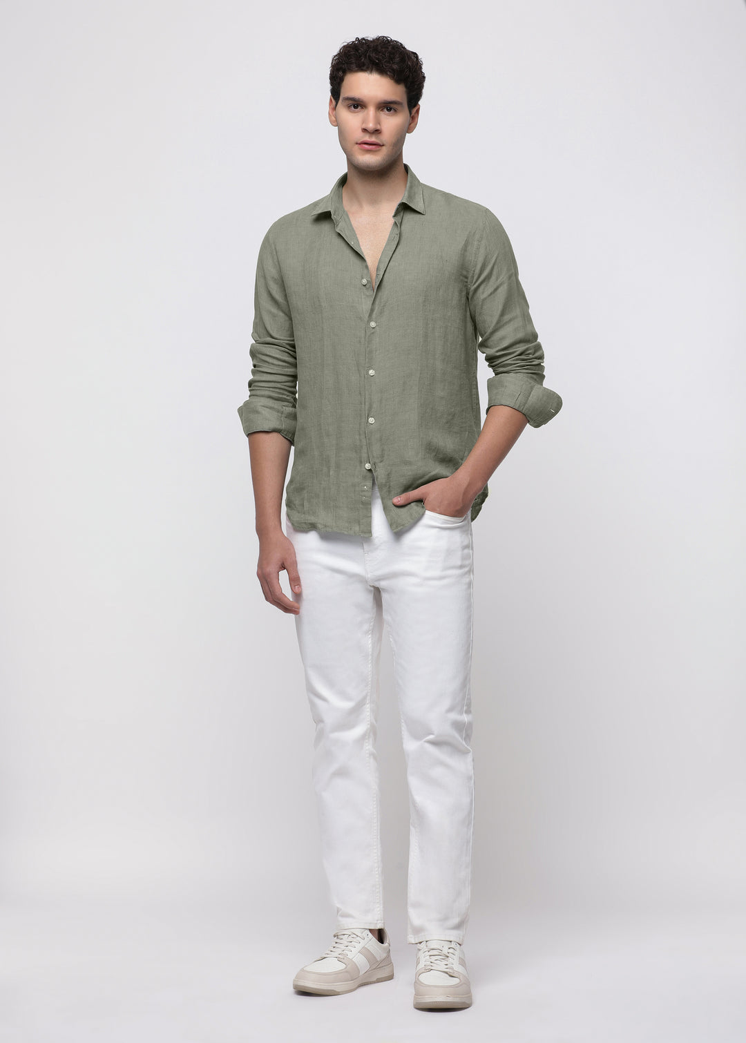 PURE LINEN SHIRT