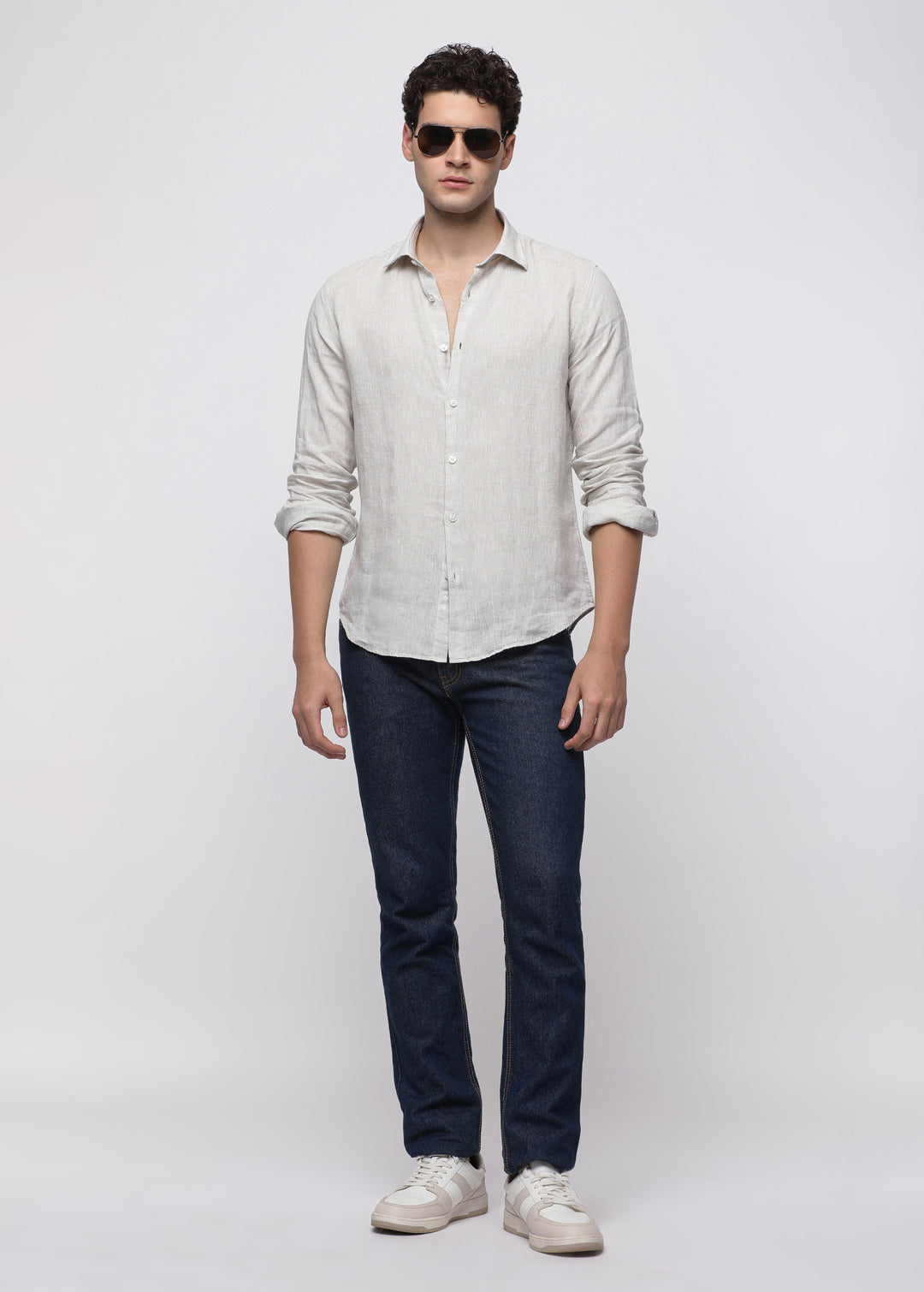 pure linen shirt