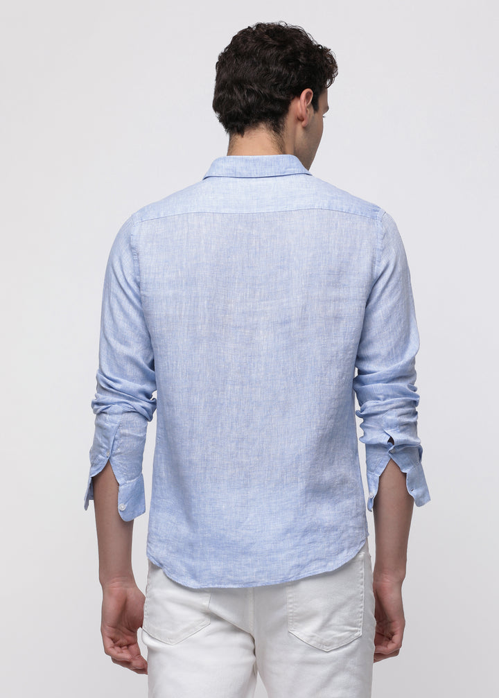 pure linen shirt