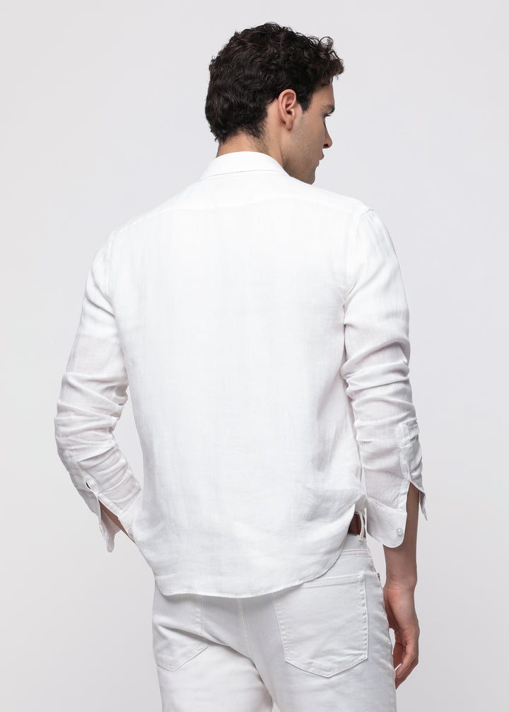 PURE LINEN SHIRT