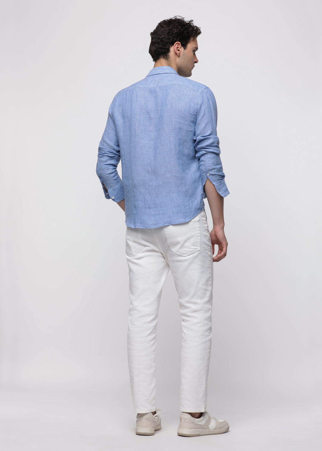 pure linen shirt