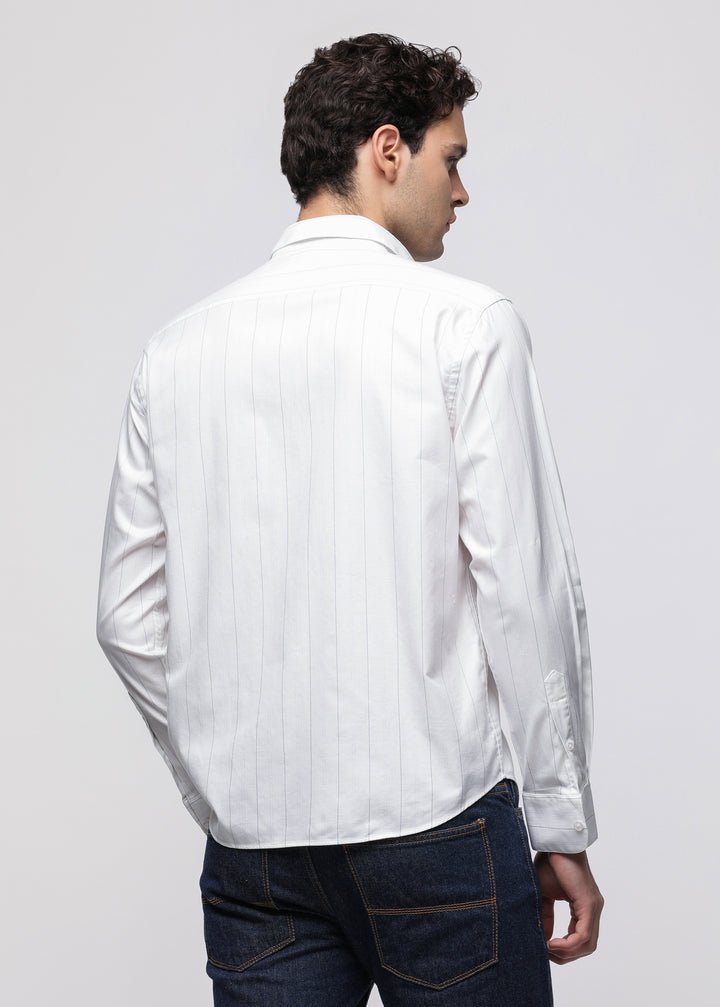 SUPIMA STRIPE SHIRT