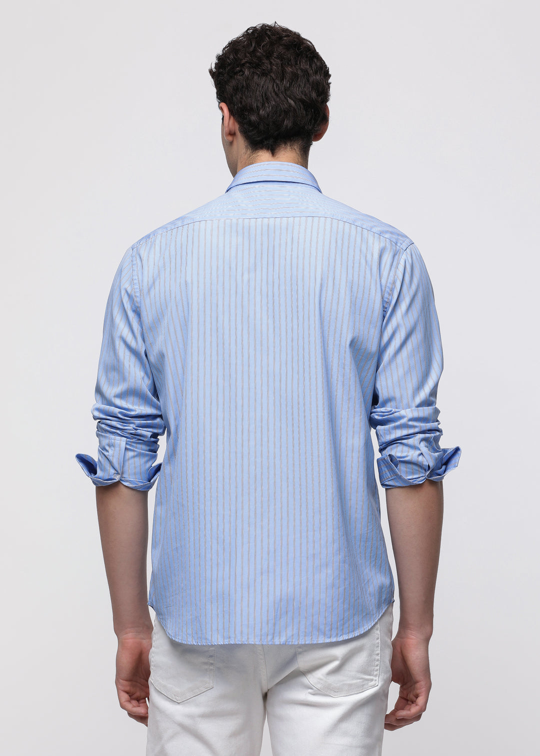 SUPIMA STRIPE SHIRT