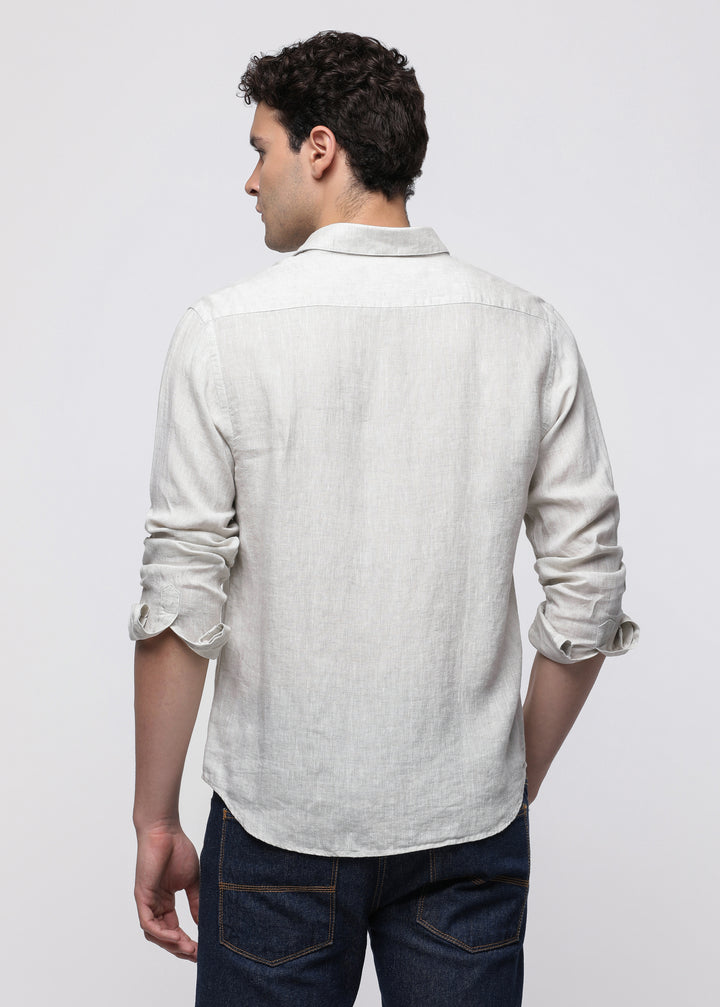 pure linen shirt