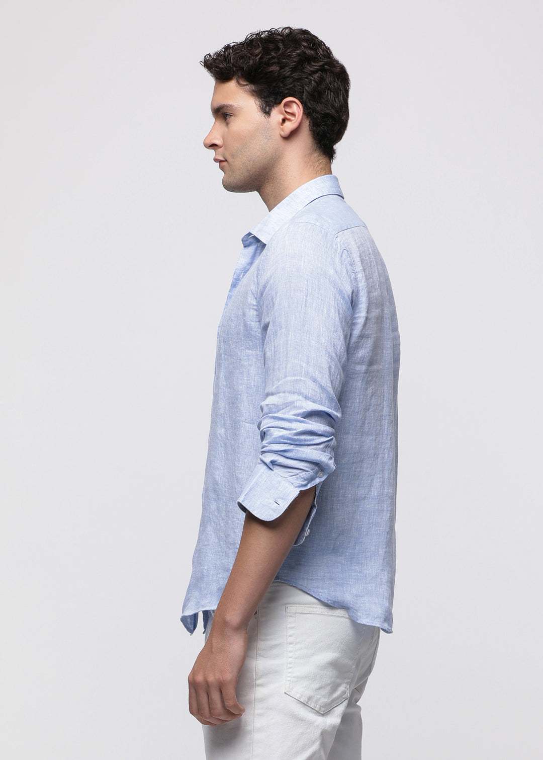 pure linen shirt