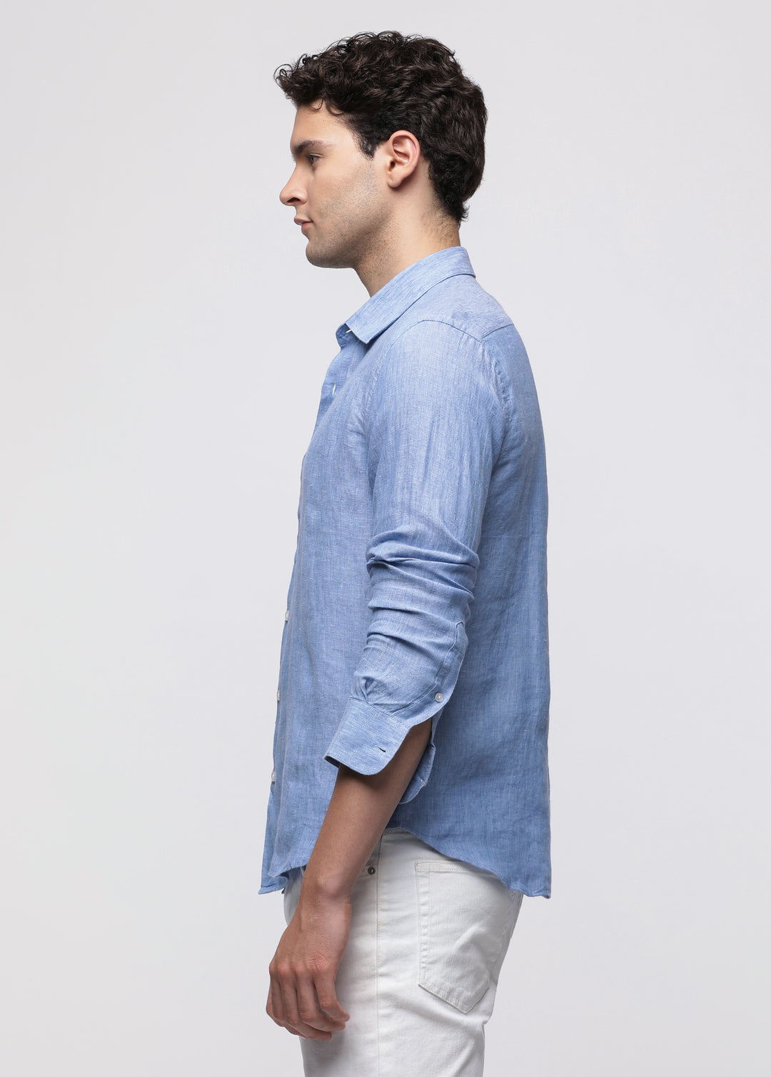 pure linen shirt