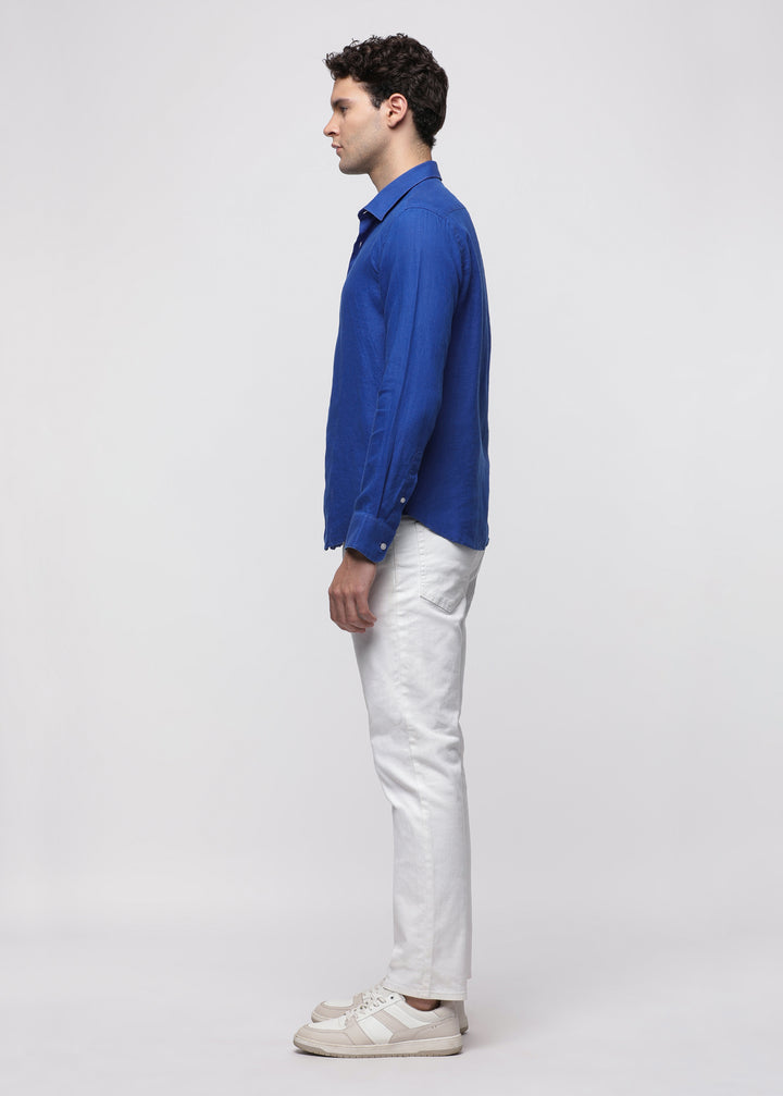 Pure linen shirt