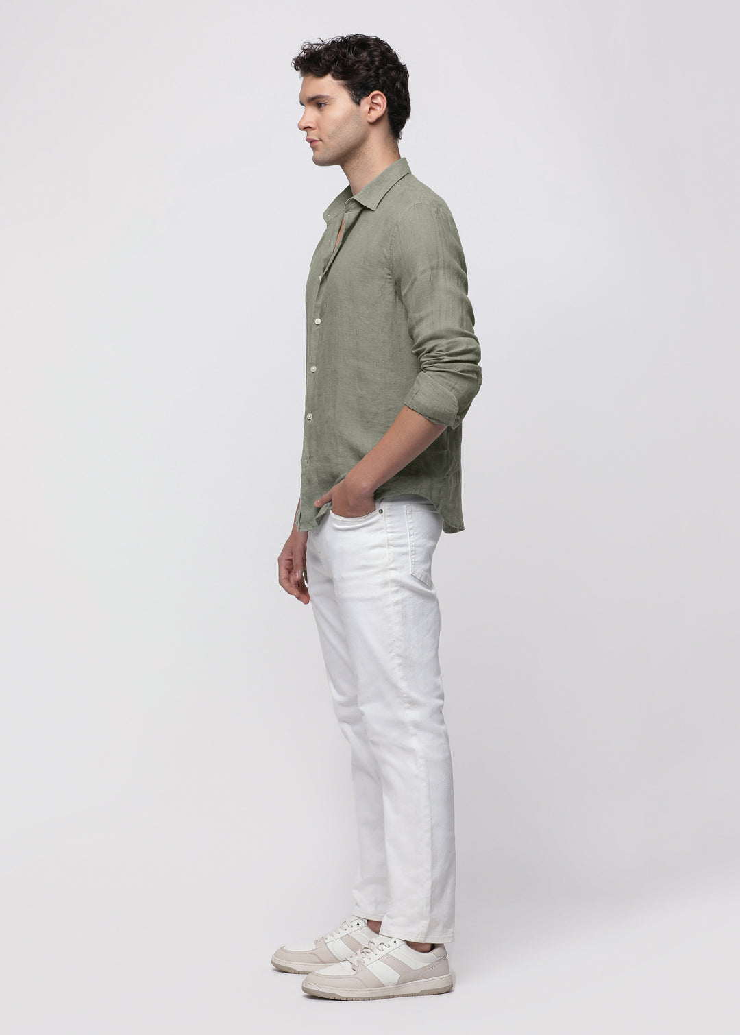 PURE LINEN SHIRT