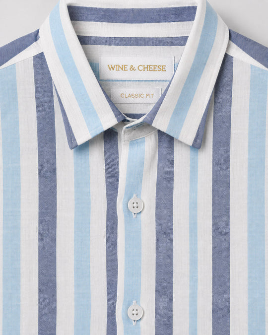 Solid Cotton Shirt