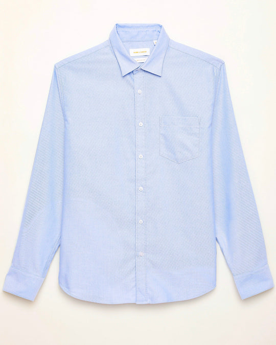 Solid Cotton Shirt