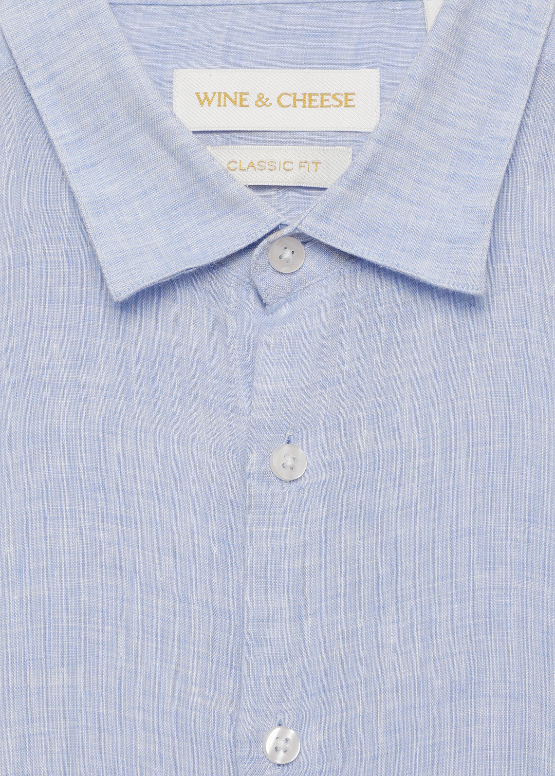 pure linen shirt