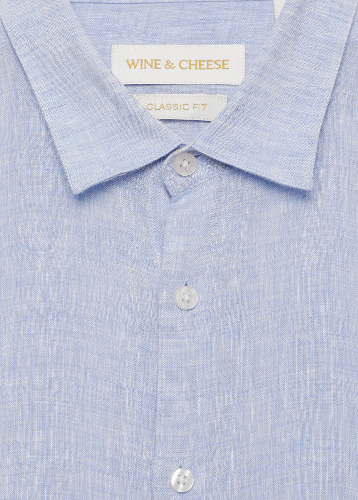 pure linen shirt