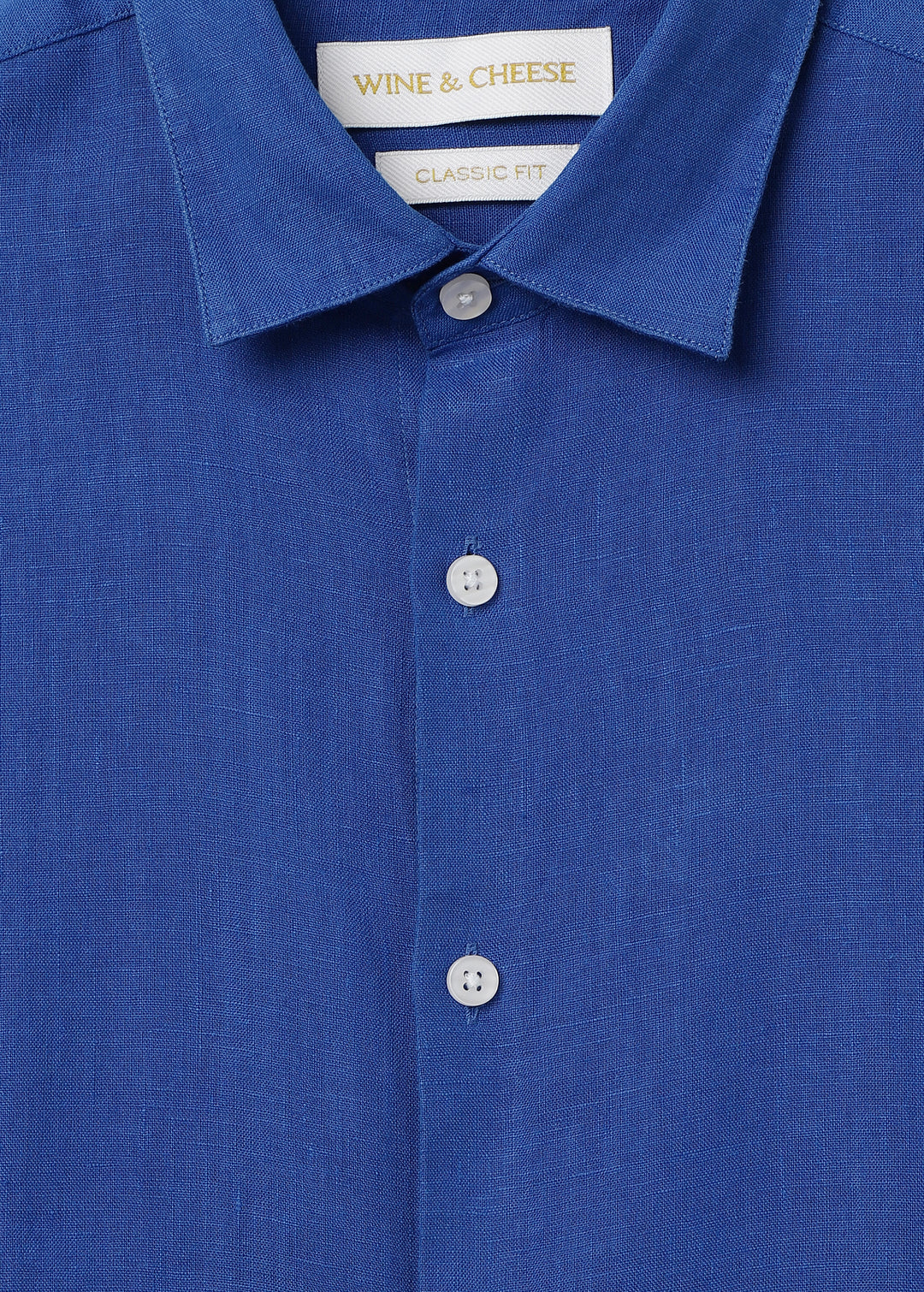 Pure linen shirt