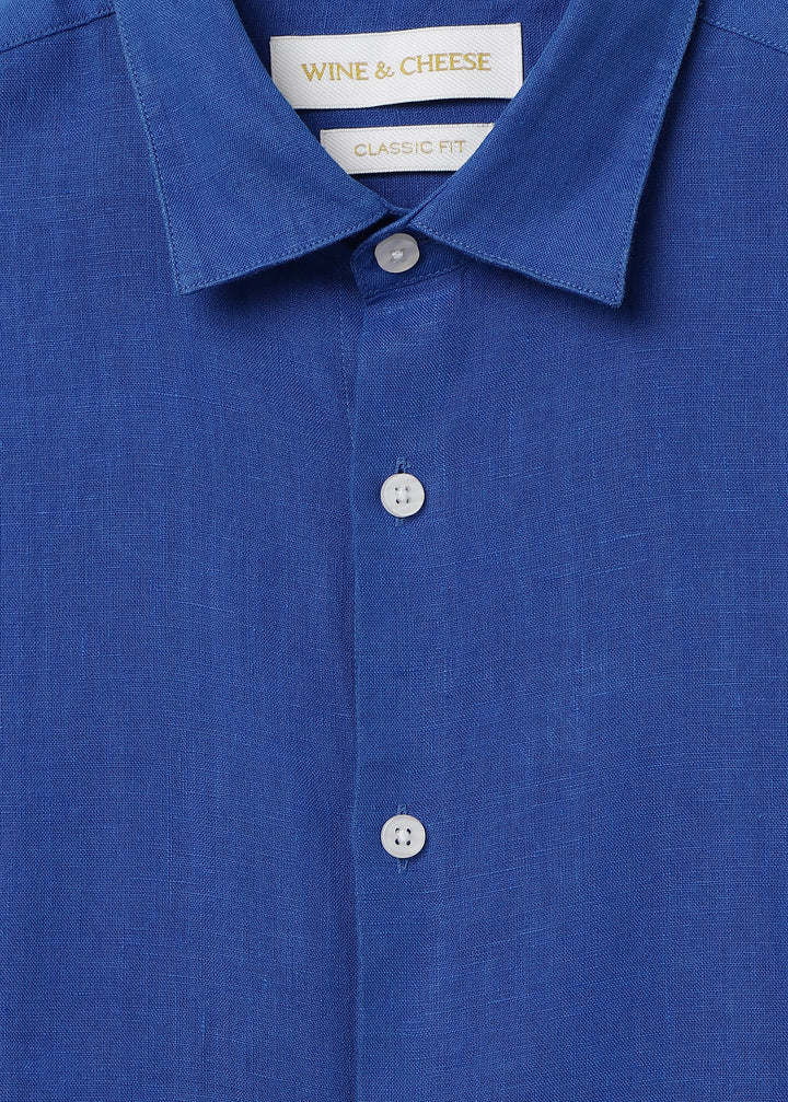 Pure linen shirt