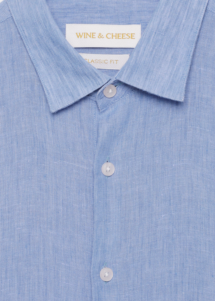 pure linen shirt