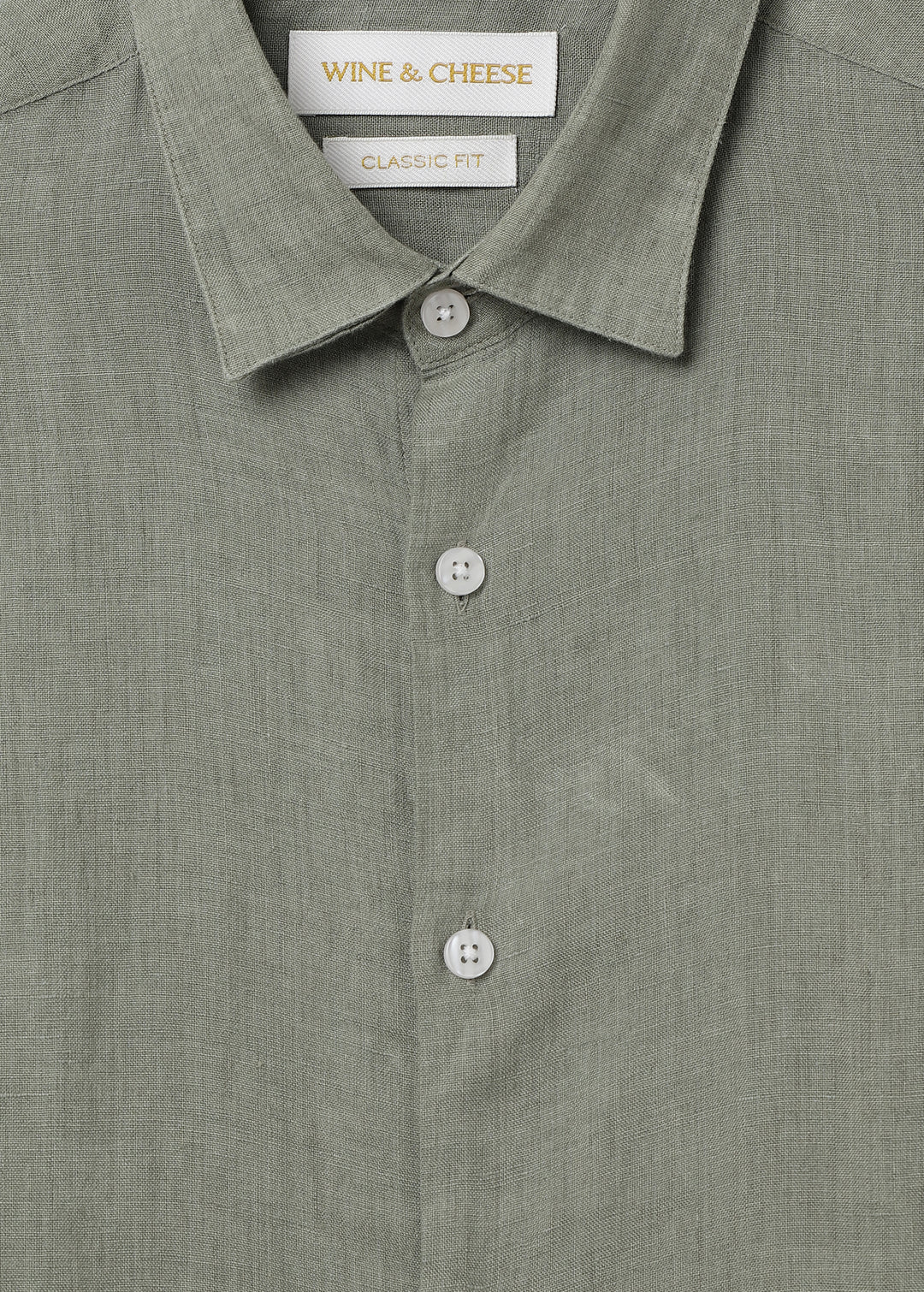 PURE LINEN SHIRT