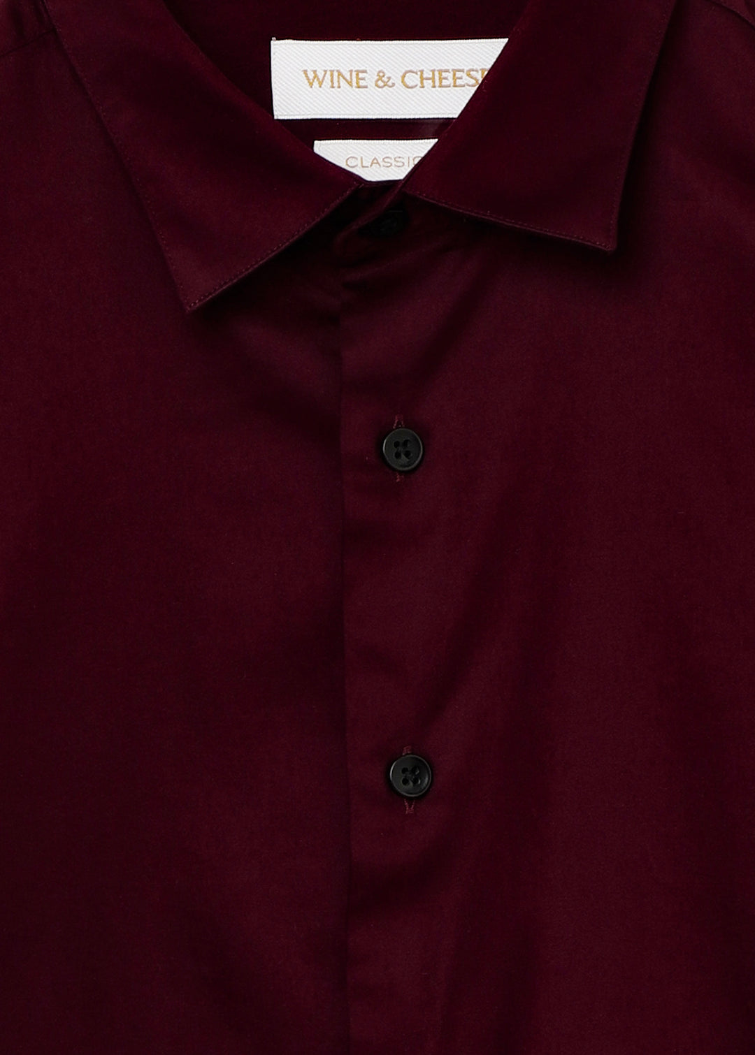 Giza cotton Shirt in Maroon