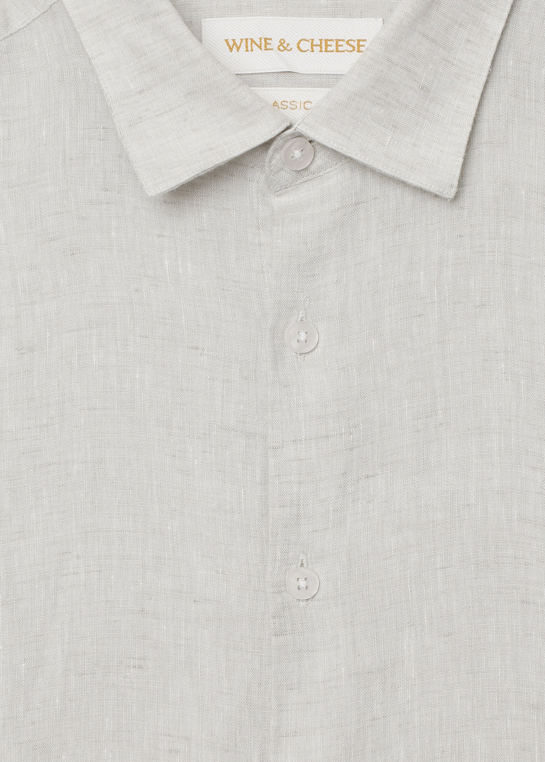 pure linen shirt