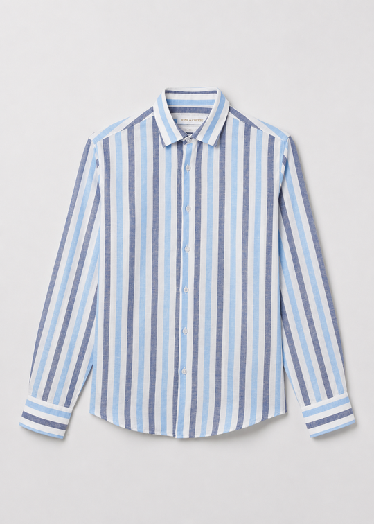 Solid Cotton Shirt