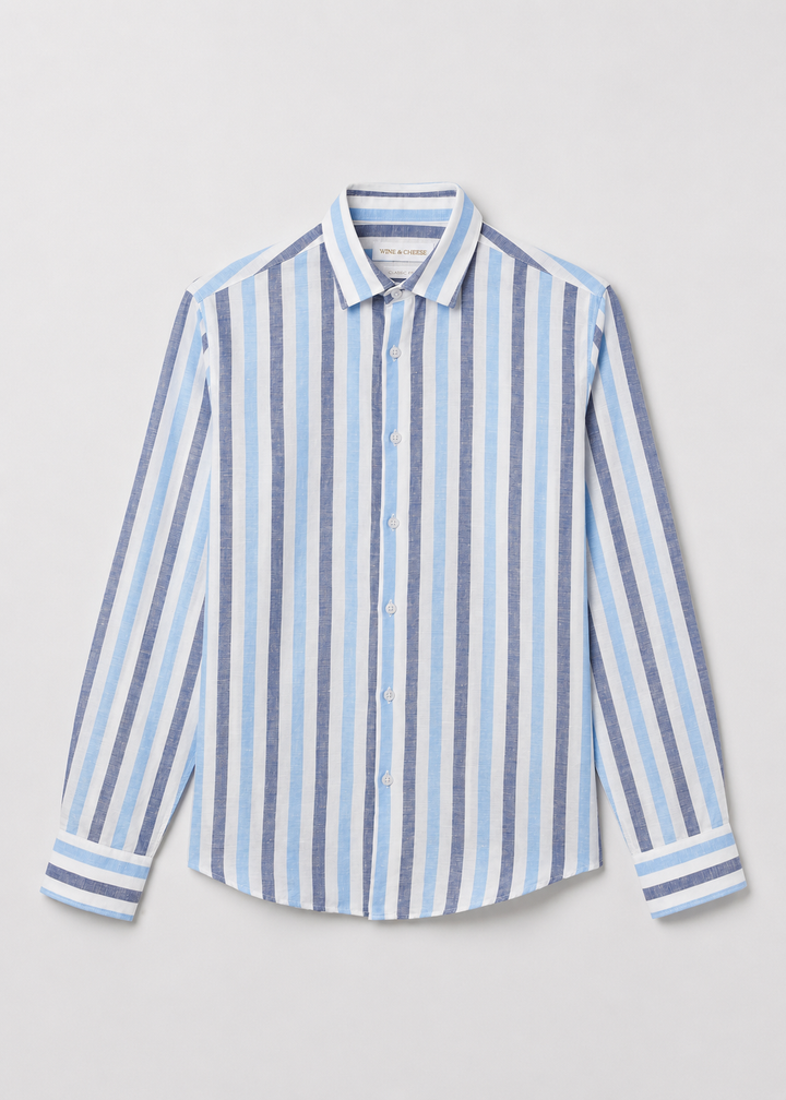 Solid Cotton Shirt