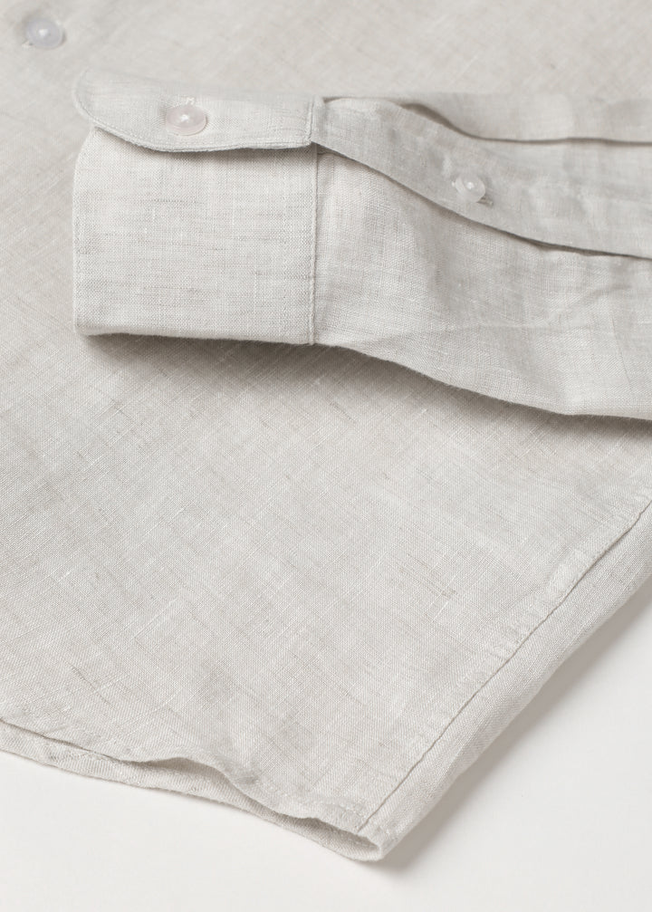 pure linen shirt