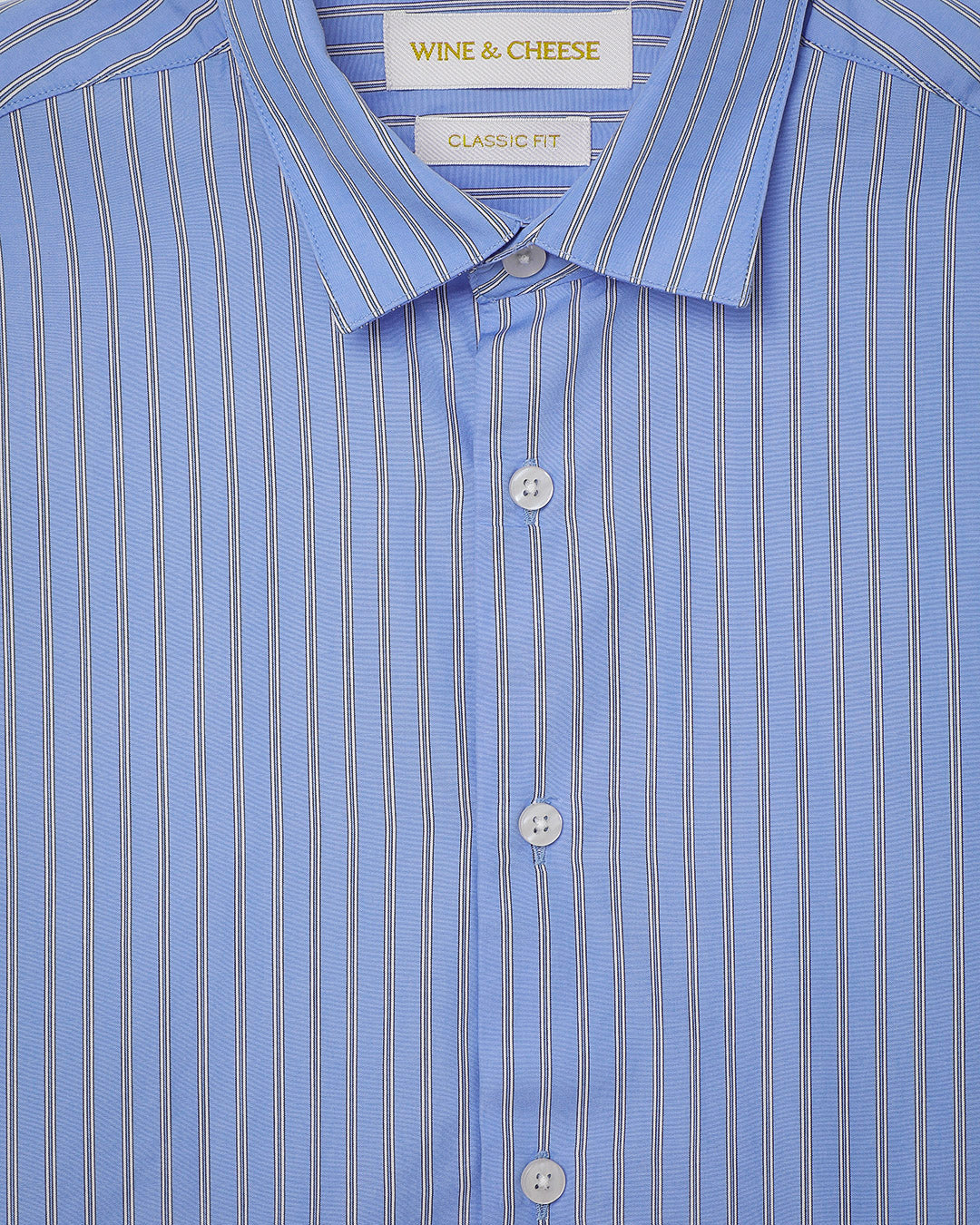 Stripe Shirt in Sky blue