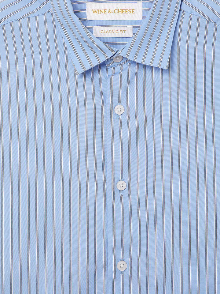 SUPIMA STRIPE SHIRT