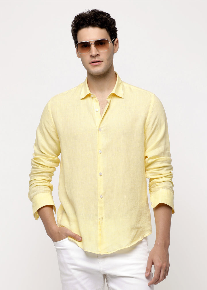 PURE LINEN SHIRT