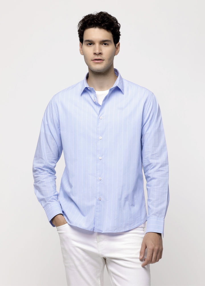 SUPIMA STRIPE SHIRT