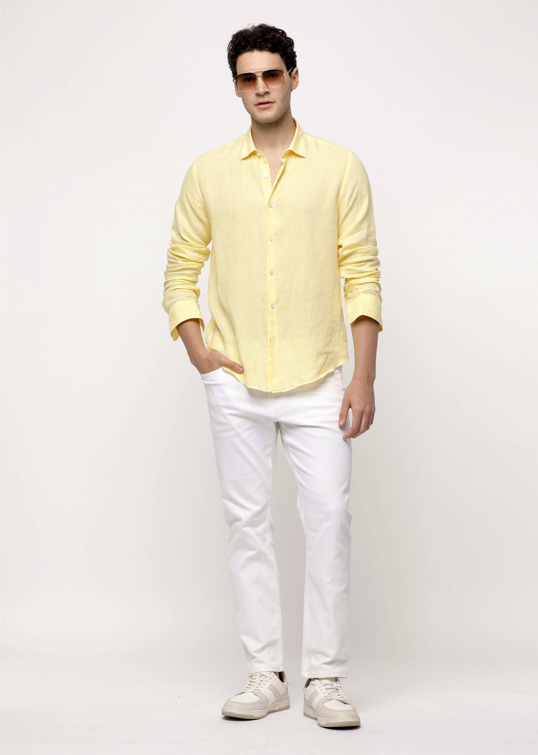 PURE LINEN SHIRT