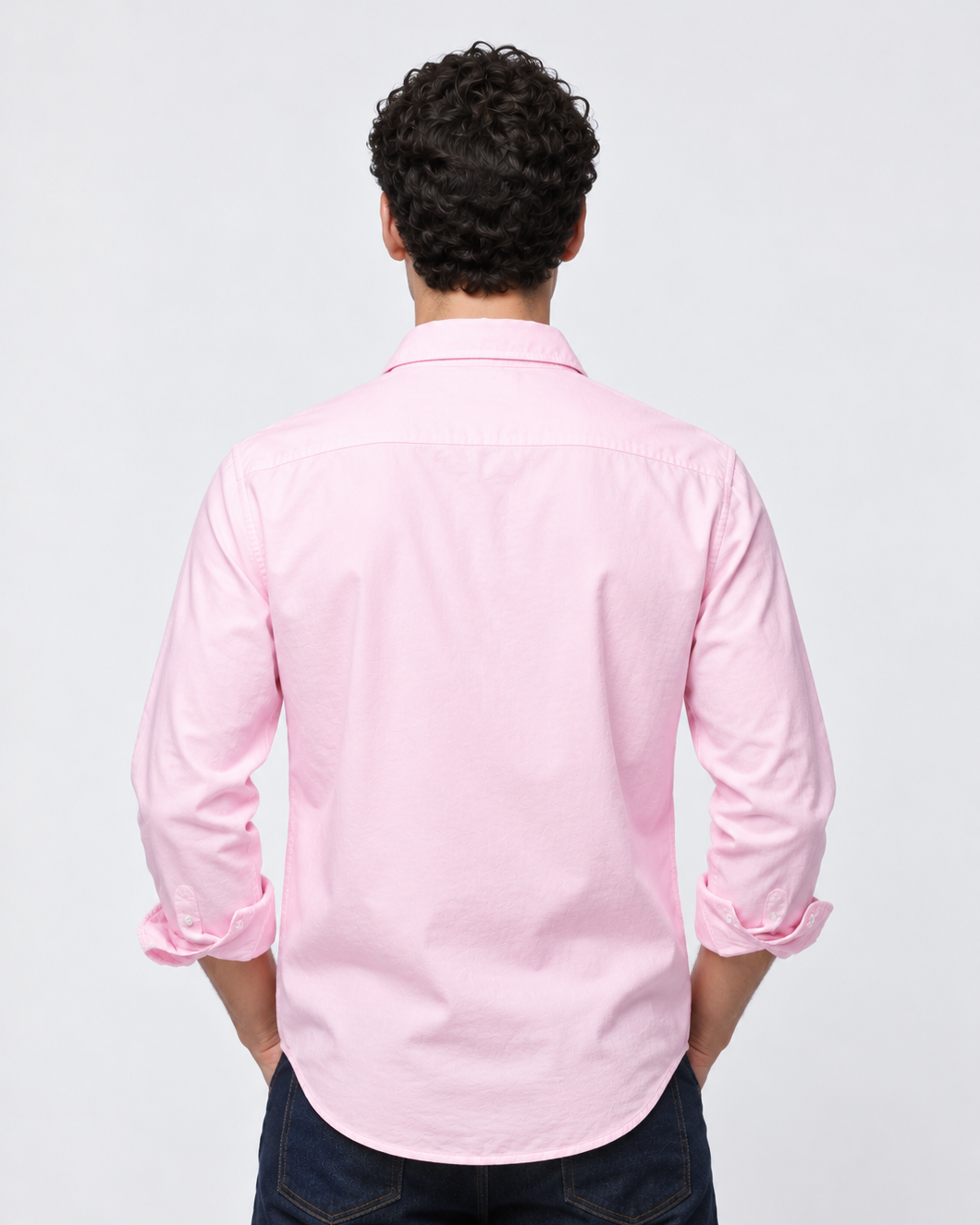 Solid Cotton Shirt