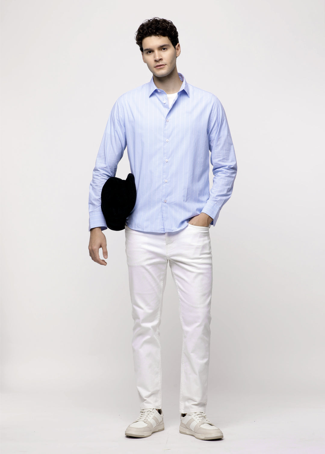 SUPIMA STRIPE SHIRT