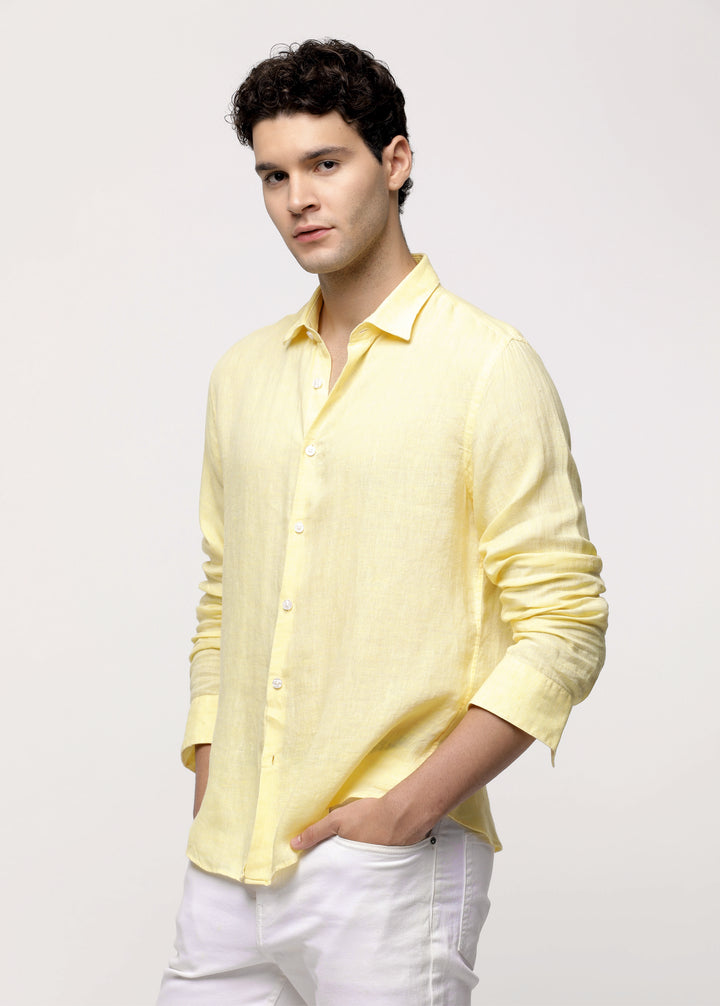 PURE LINEN SHIRT