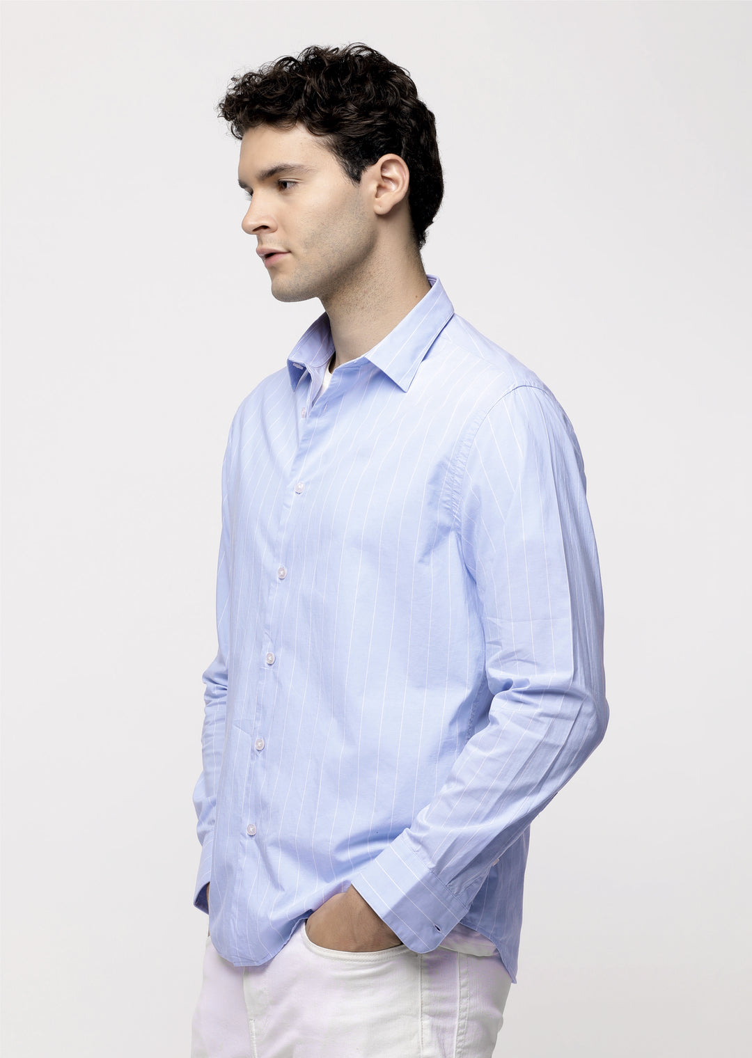 SUPIMA STRIPE SHIRT