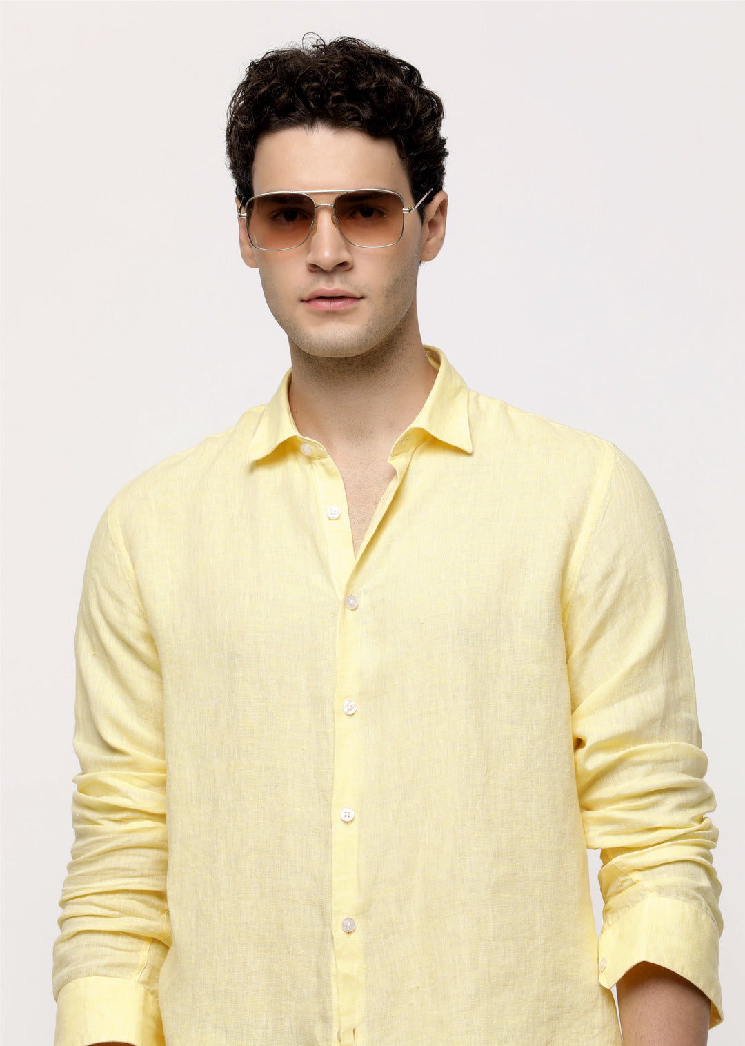 PURE LINEN SHIRT